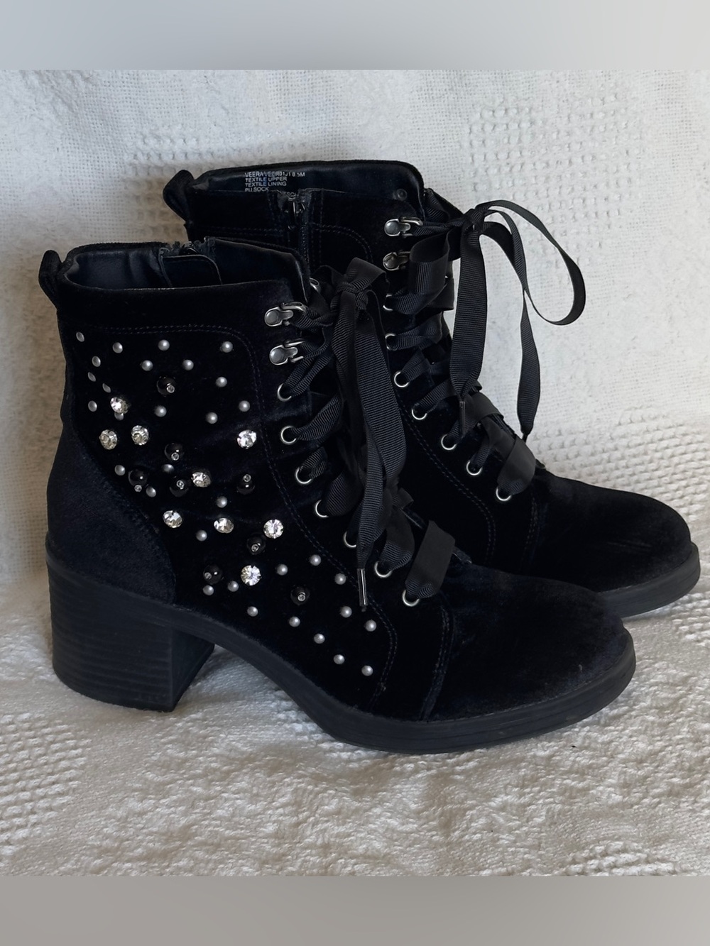 Madden Girl Veera Combat Boot